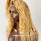 100% Human Hair Deep Wave Wig "HD Full Lace" (Blondiva)