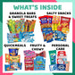 Extra Large Snack & Personal Care Box