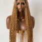 100% Human Hair Bohemian Curls Knotless Braid Wig (Bianca) Tara