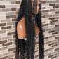 Biggie Cornrow Bohemian Knotless (100% Humanhair curls) Full Lace Base (Tara)