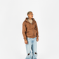 Heavyweight Boyfriend Zip Up