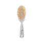 Classic Toddler/Baby Soft Boar Bristle Hair Brush-Colors-Blue-Pink-Silver