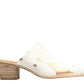 Chocolat Blu Clint Women Slip-On Sandals Beige