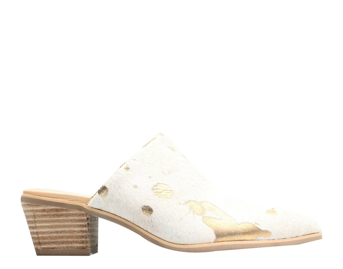 Chocolat Blu Clint Women Slip-On Sandals Beige