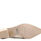 Chocolat Blu Clint Women Slip-On Sandals Beige