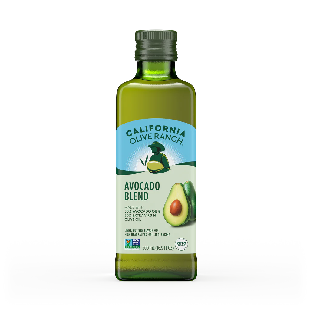 California Olive Ranch Keto Avocado Oil Blend (Pack of 6 - 16.9 Fl Oz)