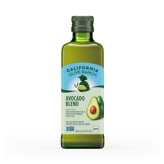 California Olive Ranch Keto Avocado Oil Blend (Pack of 6 - 16.9 Fl Oz)