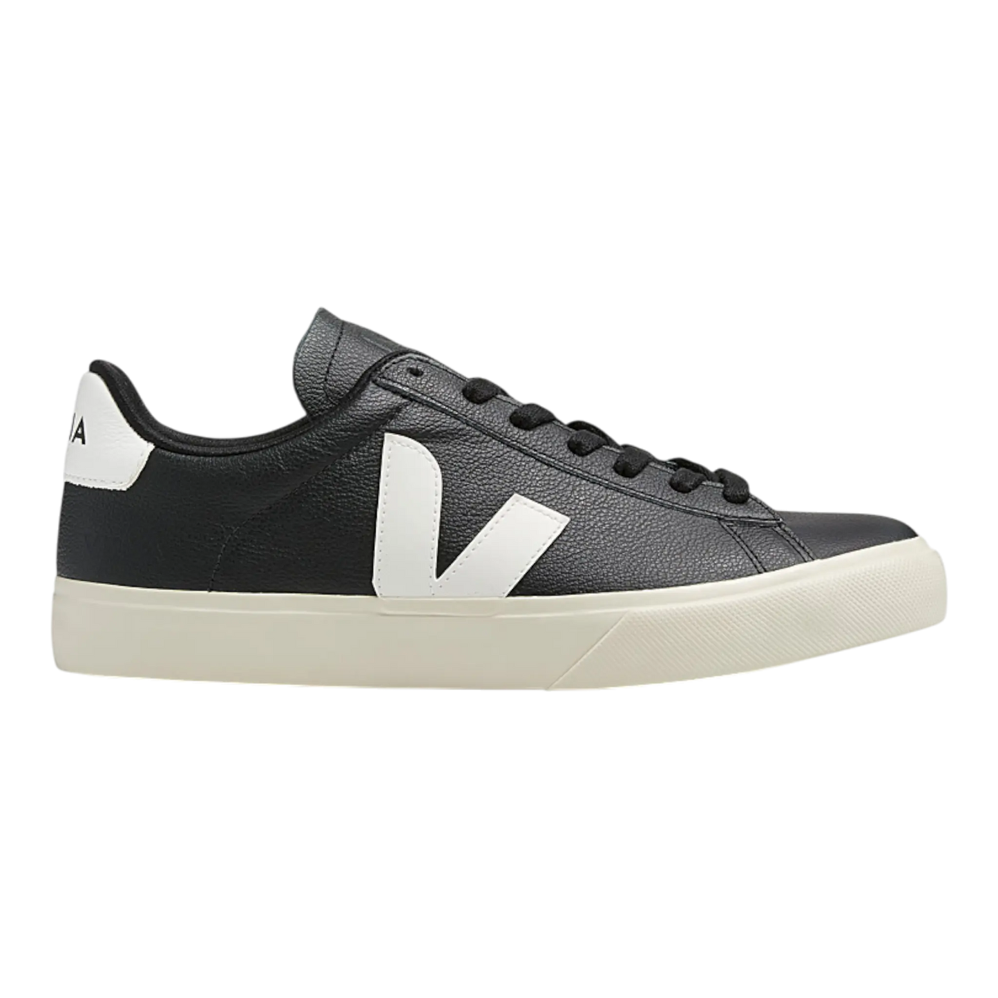 Veja Campo Chromefree Leather Men’s Sneakers – Black/White