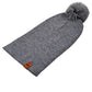 HAAKWEAR PomPom Beanie - Made in USA - Koala Gray