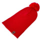 HAAKWEAR Traditional PomPom Beanie - Made in USA - Scarlet Red