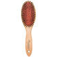 Eco-Friendly Boar Bristle Paddle Wood Hair Brush