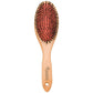 Eco-Friendly Boar Bristle Paddle Wood Hair Brush