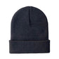 HAAKWEAR Traditional Silent Cuffed Beanie, Charcoal Black