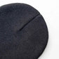HAAKWEAR Traditional Silent Cuffed Beanie, Charcoal Black