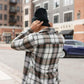 HAAKWEAR Traditional Silent Cuffed Beanie, Charcoal Black