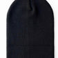HAAKWEAR Traditional Silent Cuffed Beanie, Midnight Black