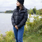 HAAKWEAR Traditional Silent Cuffed Beanie, Midnight Black