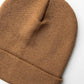 HAAKWEAR Traditional Silent Cuffed Beanie, Camel Brown