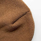 HAAKWEAR Traditional Silent Cuffed Beanie, Camel Brown