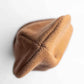 HAAKWEAR Traditional Silent Cuffed Beanie, Camel Brown
