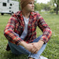 HAAKWEAR Traditional Silent Cuffed Beanie, Camel Brown