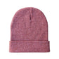 HAAKWEAR Traditional Silent Cuffed Beanie, Rusty Burgundy