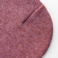 HAAKWEAR Traditional Silent Cuffed Beanie, Rusty Burgundy