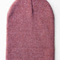 HAAKWEAR Traditional Silent Cuffed Beanie, Rusty Burgundy