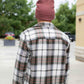 HAAKWEAR Traditional Silent Cuffed Beanie, Rusty Burgundy