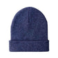 HAAKWEAR Traditional Silent Cuffed Beanie, Denim Blue