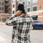 HAAKWEAR Traditional Silent Cuffed Beanie, Denim Blue