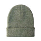 HAAKWEAR Traditional Silent Cuffed Beanie, Forest Green