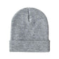 HAAKWEAR Traditional Silent Cuffed Beanie, Koala Gray