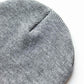 HAAKWEAR Traditional Silent Cuffed Beanie, Koala Gray