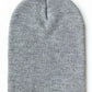 HAAKWEAR Traditional Silent Cuffed Beanie, Koala Gray