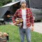 HAAKWEAR Traditional Silent Cuffed Beanie, Koala Gray