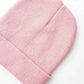 HAAKWEAR Traditional Silent Cuffed Beanie, Pearl Pink