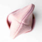 HAAKWEAR Traditional Silent Cuffed Beanie, Pearl Pink