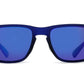 Acadia | Matte Blue | Polarized Blue Flash Lens