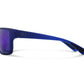 Acadia | Matte Blue | Polarized Blue Flash Lens