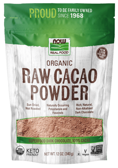 Cacao Powder, Organic, Raw