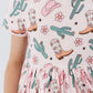 Cactus Cowgirl S/S Pocket Twirl Dress