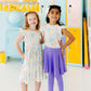 Campus Cutie Flutter Sleeve Twirl Dress