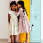 Campus Cutie Flutter Sleeve Twirl Dress