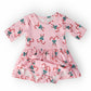 Candy Cane Cutie 3/4 Sleeve Twirl Bodysuit
