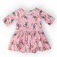 Candy Cane Cutie 3/4 Sleeve Twirl Bodysuit