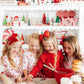 Candy Cane Lane 3/4 Tutu Leotard