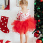 Candy Cane Lane 3/4 Tutu Leotard