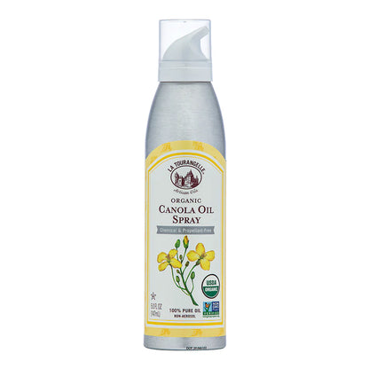 La Tourangelle Organic Canola Oil Spray, Non-GMO, Pack of 6