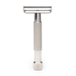 Rex Supply Co. Envoy XL Stainless Steel 3 Piece DE Razor RSC-108